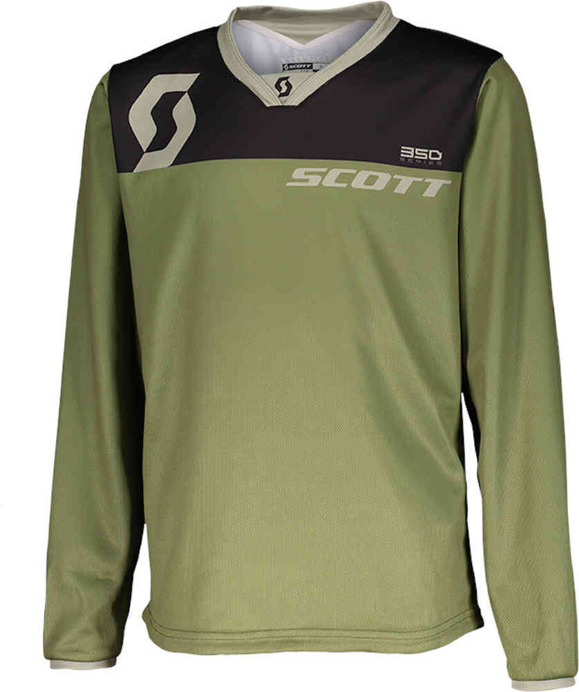 Scott 350 Dirt Børn Motocross Jersey