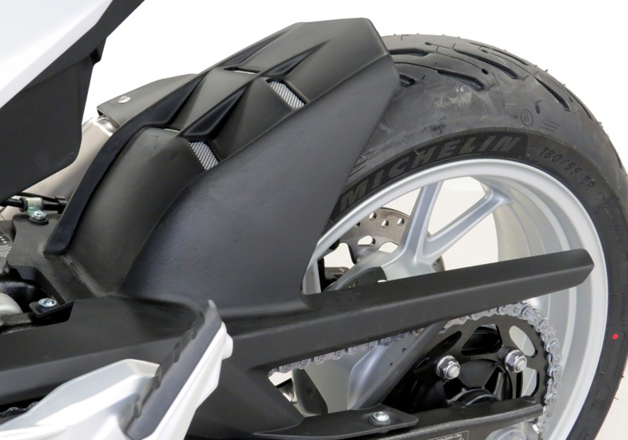 BODYSTYLE rear hugger ABS plastics black, black