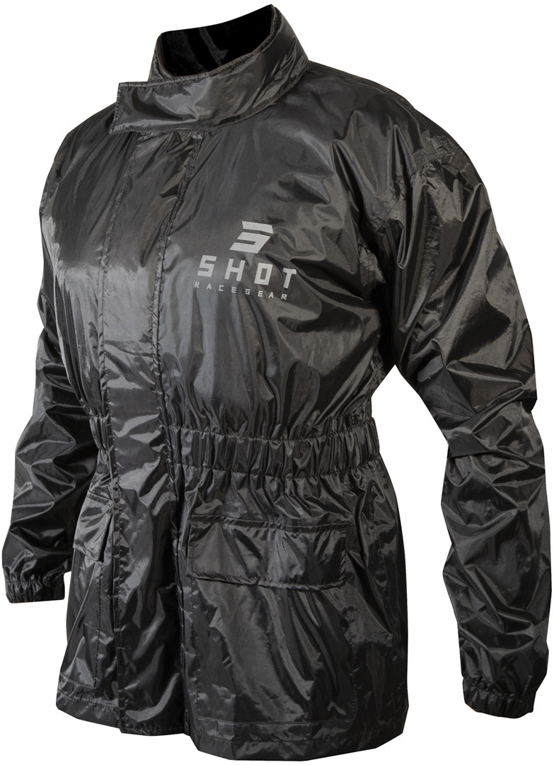 Shot 2.0 Regenjacke, schwarz, Größe XL, schwarz, Größe XL