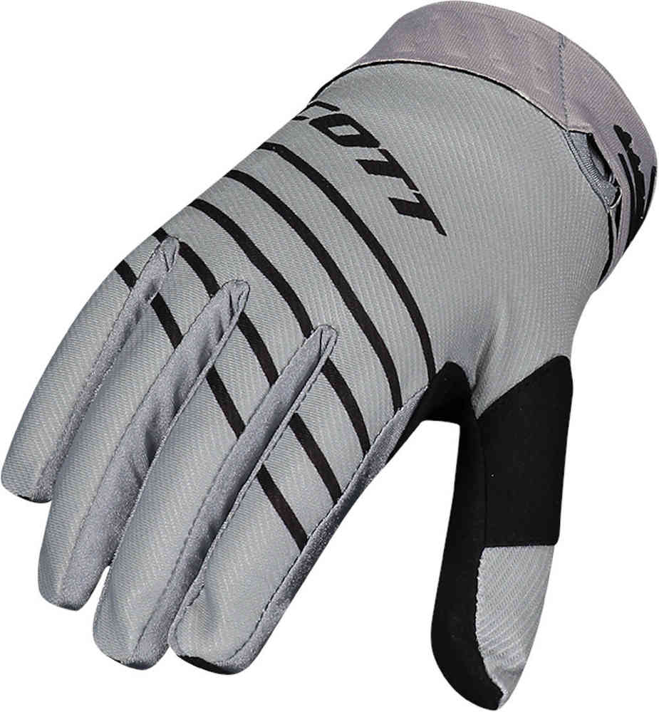 Scott 450 Angled Motocross Handschuhe