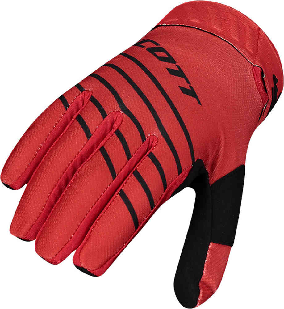 Scott 450 Angled Motocross Handschuhe