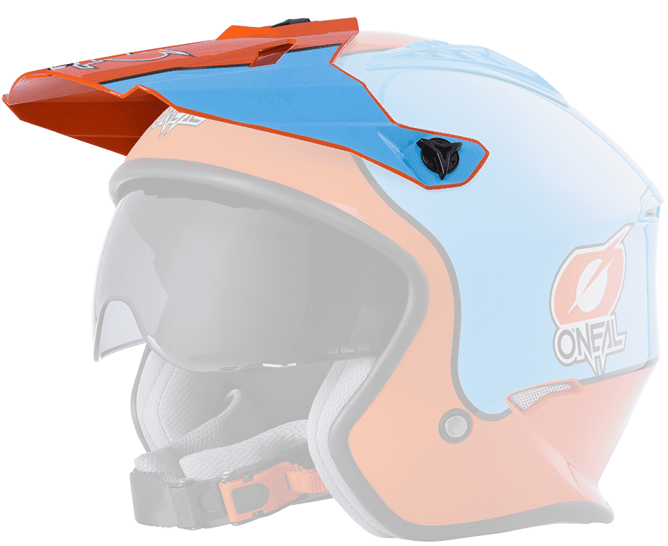 Oneal Volt Gulf ヘルメットピーク