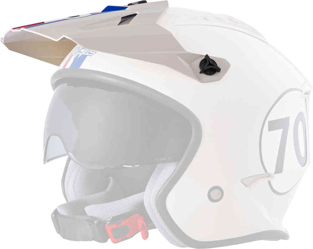 Oneal Volt Herbie Helmet Peak buy cheap FC Moto