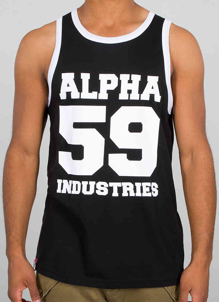 Alpha Industries 59 罐頂。