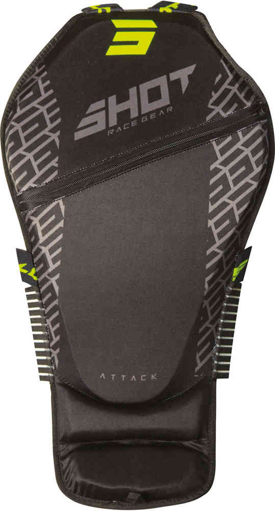 Shot Dorsale Attack Protector de espalda