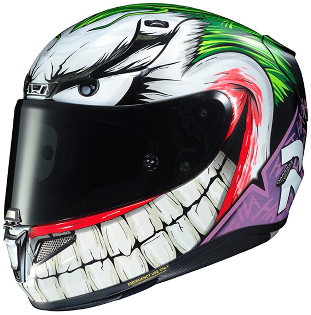 HJC RPHA 11 Joker DC Comics Helmet buy cheap FC Moto