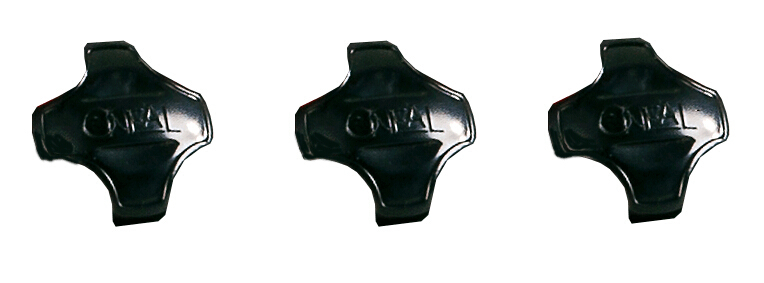 Oneal 2/3/10, Backflip, Fury, Warp Visor Screw Set, black, black, Size One Size