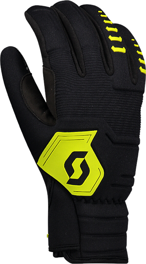 Scott Ridgeline Motocross Gloves, black-yellow, Size S, black-yellow, Size S