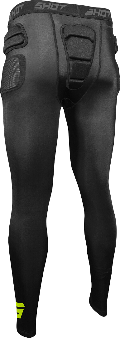 Side view of Shot Interceptor 2.0 Protector Pants, black, Size 2XL for Men