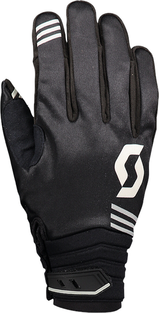 Scott Race DP Motocross Gloves, black-white, Size XS, black-white, Size XS