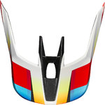 FOX V3 Motif Helmet Peak