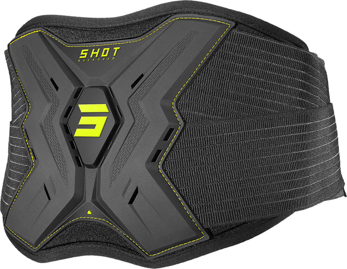 Shot Protector 2.0 Kidney Belt, black, Size S, black, Size S