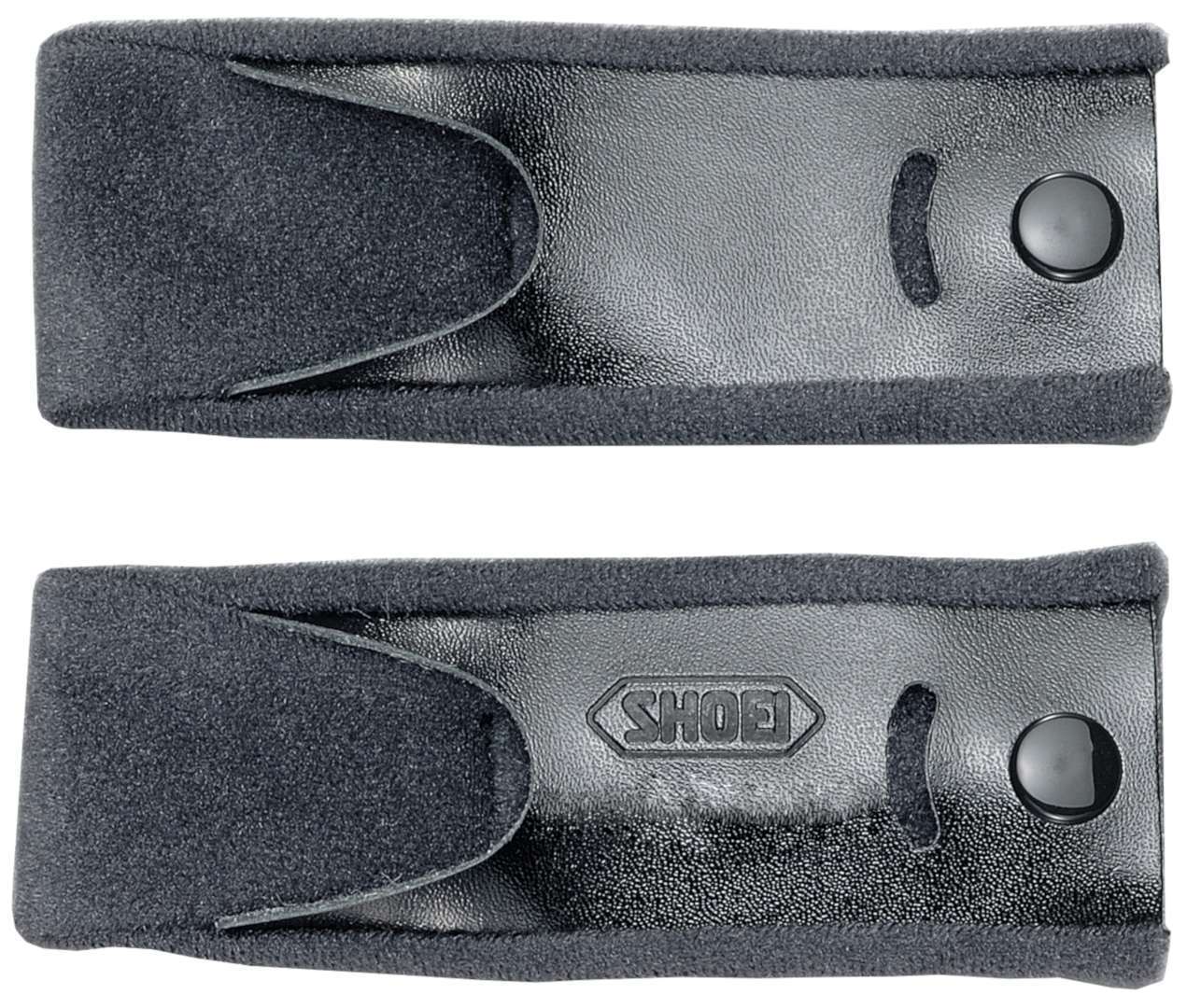 Shoei XR-1100 Chinstrap Pads, zwart