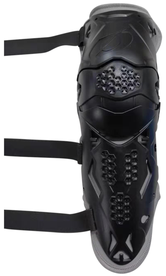 Oneal Pro IV Knee Protectors, black, black, Size One Size
