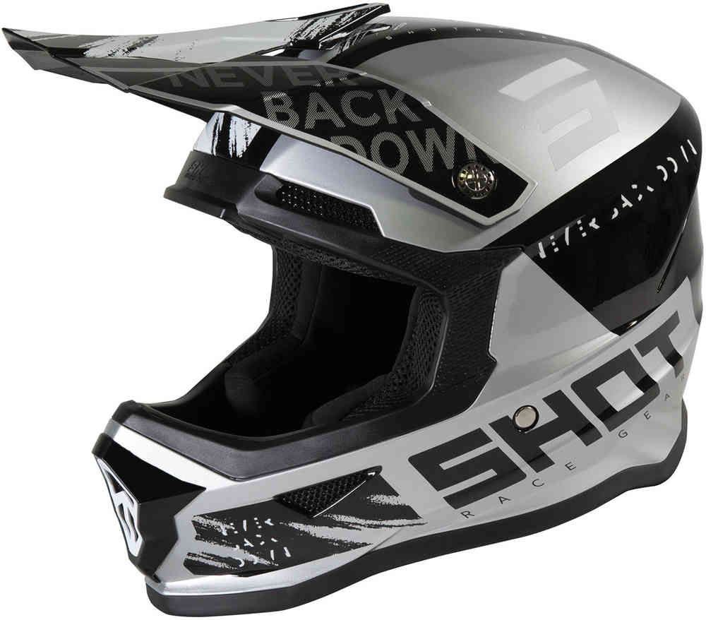 Shot Furious Draw Casco Motocross per bambini