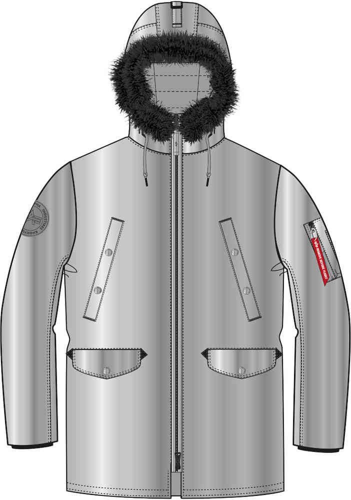 Alpha Industries N3B Reflective Куртка