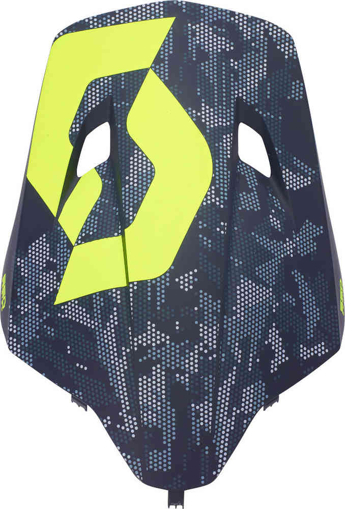 Scott 550 Camo ECE Pico do Capacete