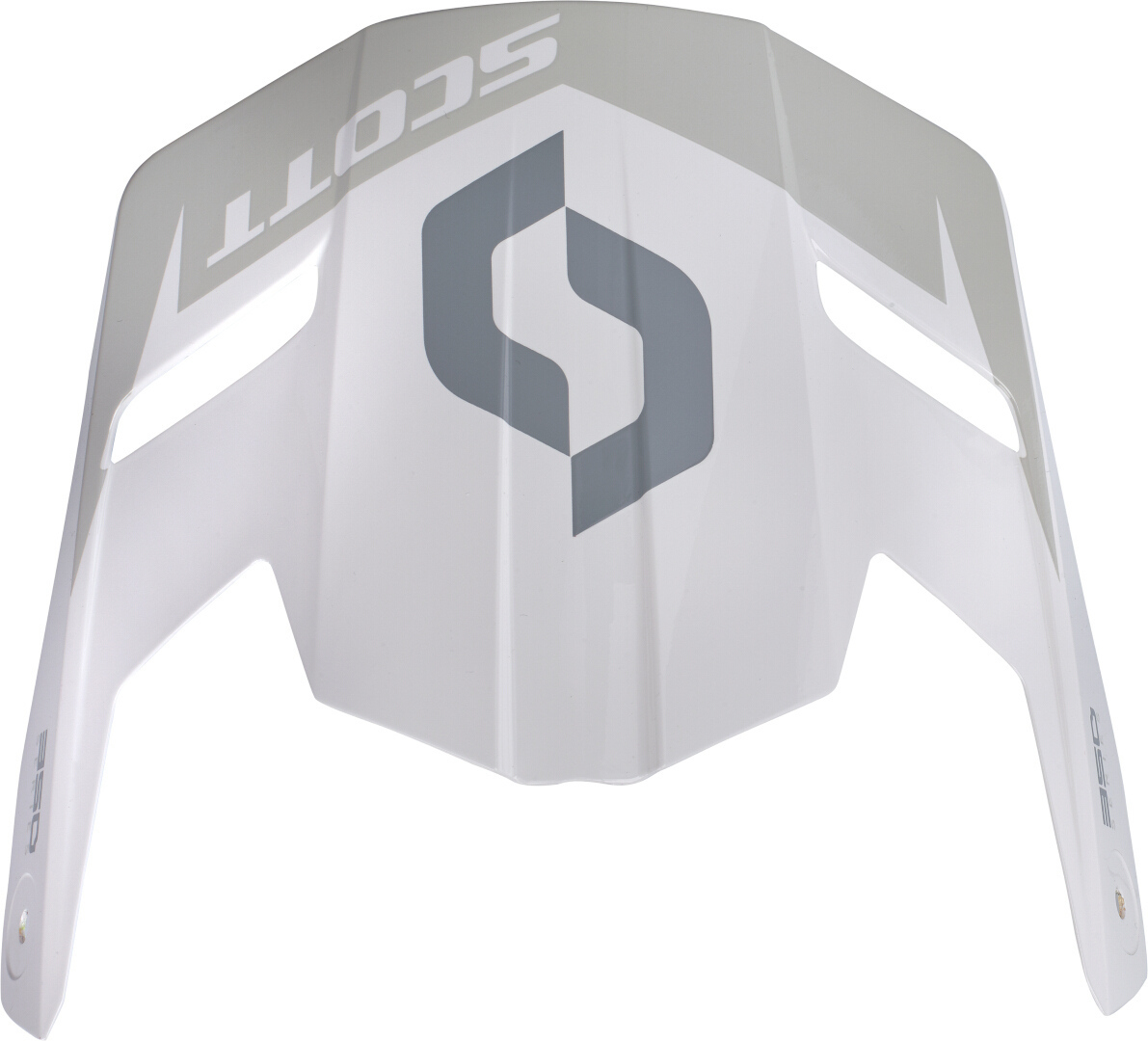 Scott 350 Evo Plus Carry ECE Helmet Peak, white, Size L 2XL, white, Size L 2XL