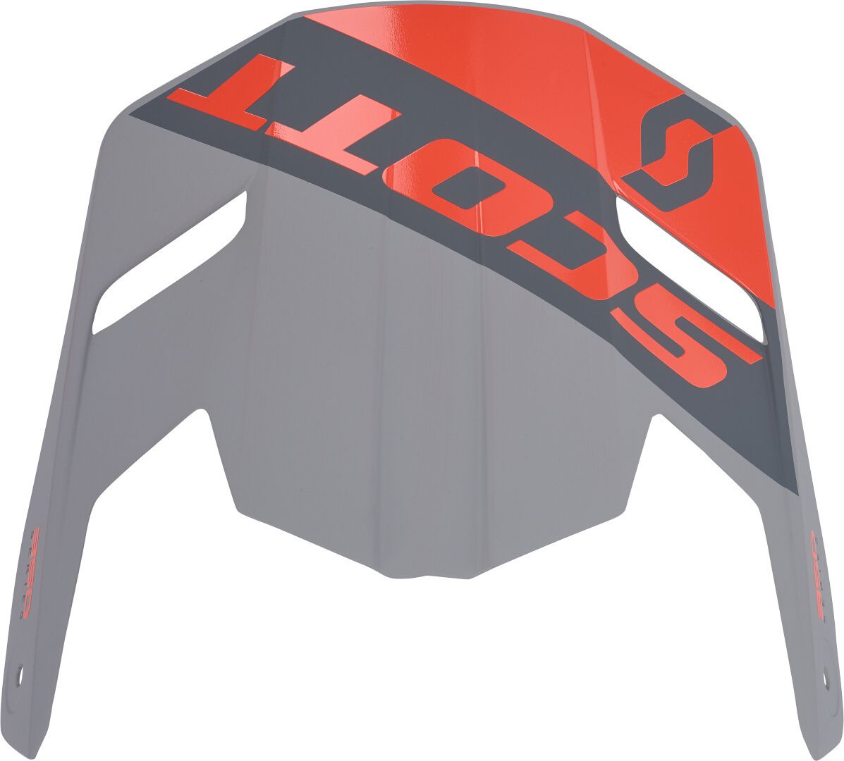 Scott 350 Evo Plus Dash ECE Helmet Peak, grey-orange, Size XS M, grey-orange, Size XS M