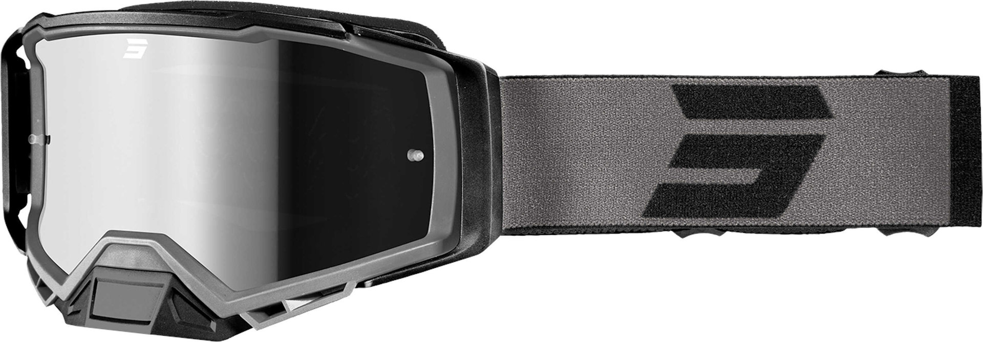 Shot Core Motocross Goggles, black, black