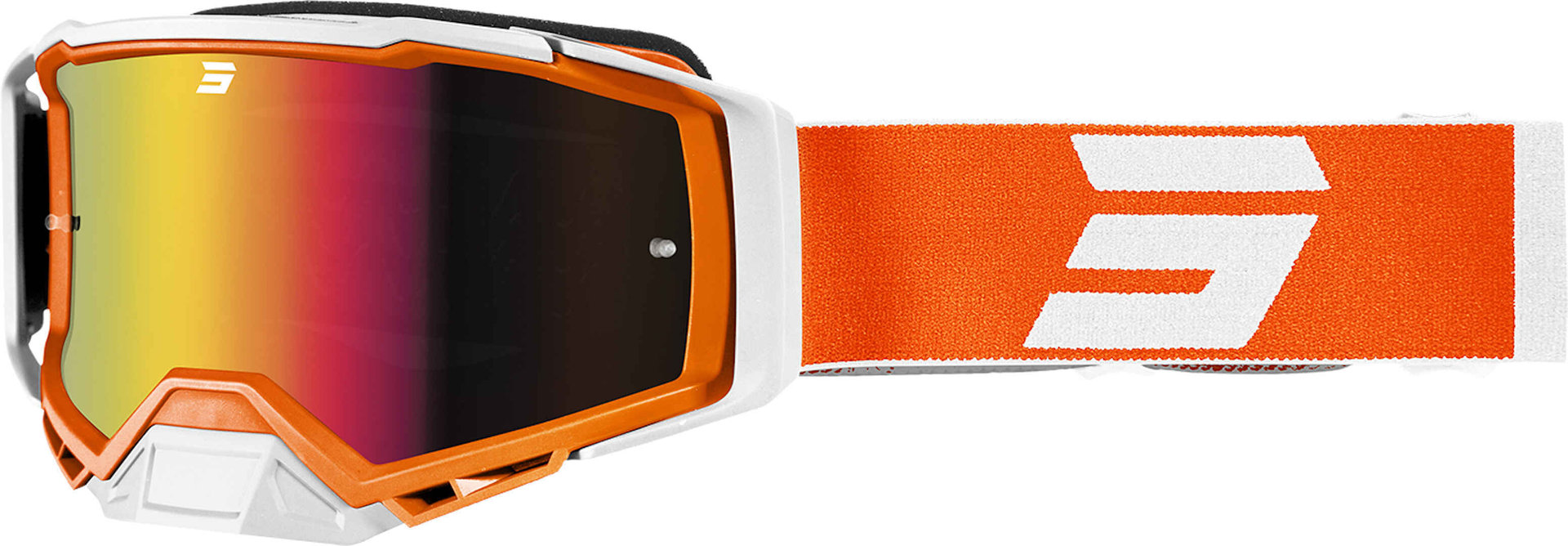 Shot Core Motocross Goggles, orange, orange
