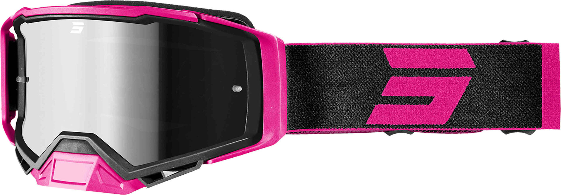 Shot Core Motocross Goggles, pink, pink