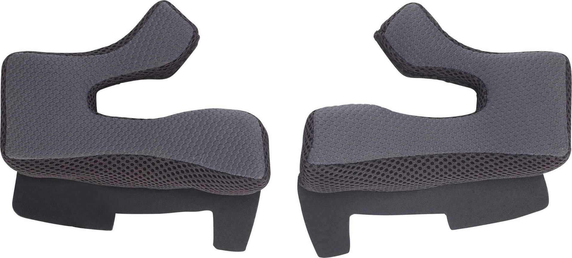 Scott 550 Series Cheek Pads, grey, Size L, grey, Size L