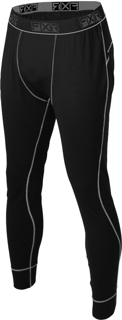 FXR Tenacious Merino Funktionshose, schwarz, Größe L, schwarz, Größe L