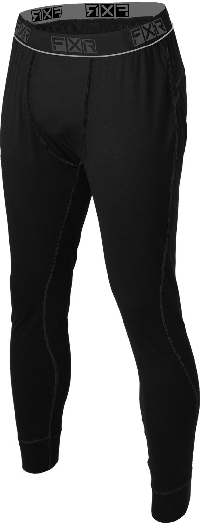 FXR Vapour Merino Funktionshose, schwarz, Größe 2XL, schwarz, Größe 2XL