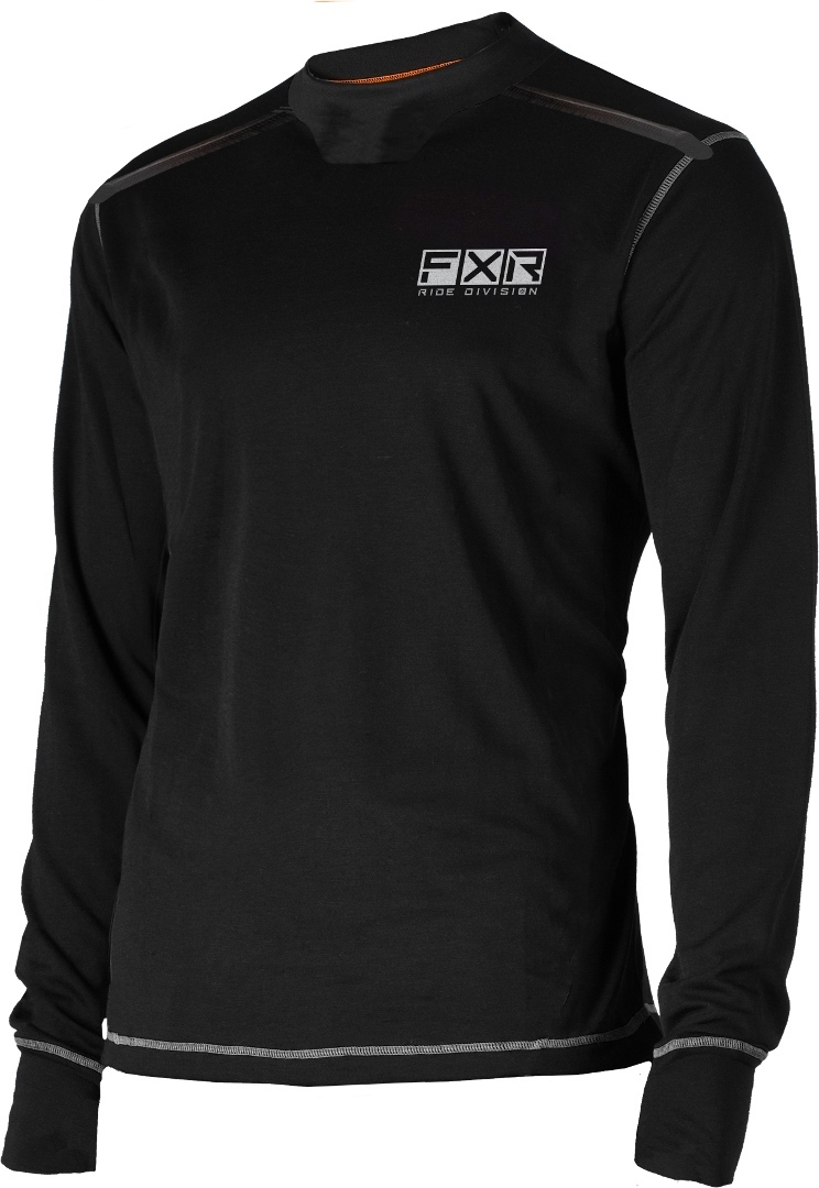 FXR Vapour Merino Langarm Funktionsshirt, schwarz, Größe L, schwarz, Größe L