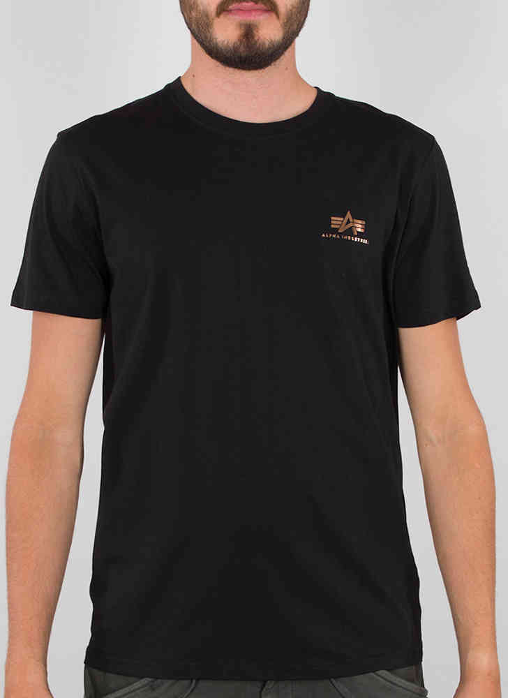 Alpha Industries Basic Small Logo Foil Футболка