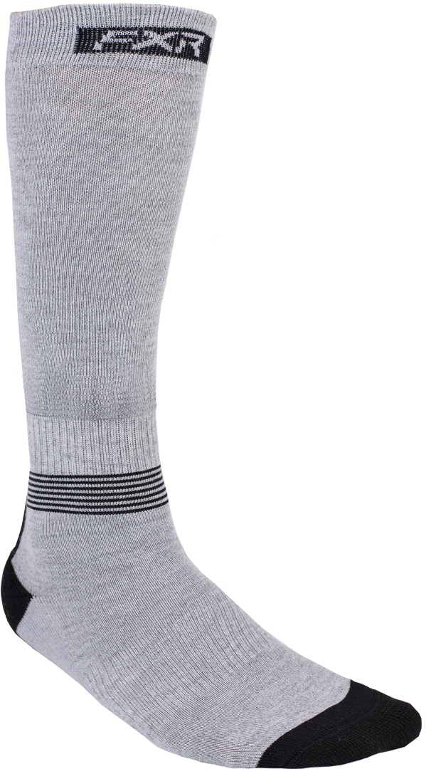 FXR Mission Performance Merino Socks, black-grey, Size S M, black-grey, Size S M