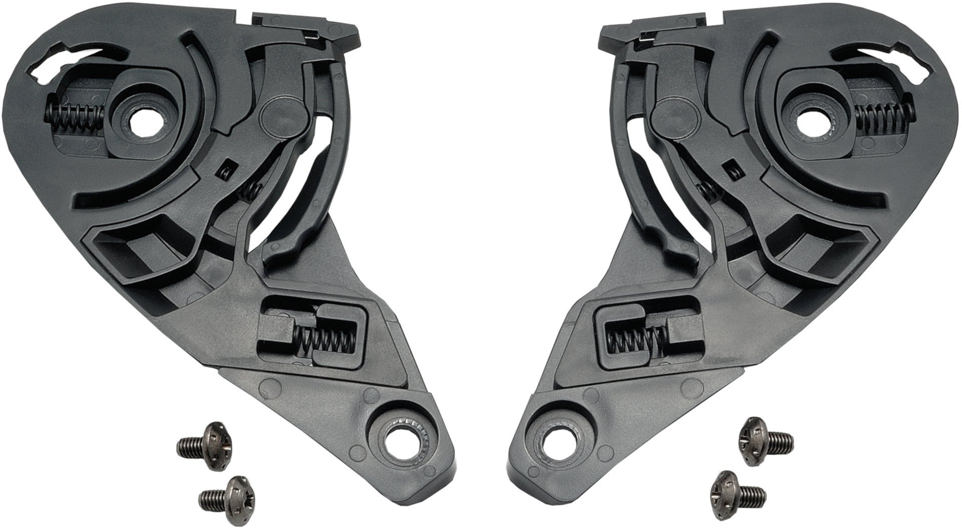 Shoei CJ-2 J-Cruise 2 Visiermechanik Set, schwarz, schwarz