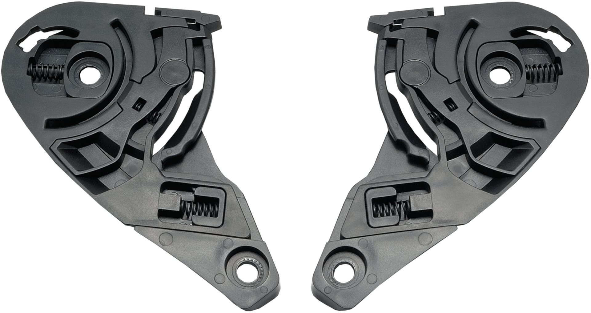 Shoei CJ-2 J-Cruise 2 Visiermechanik, schwarz, schwarz