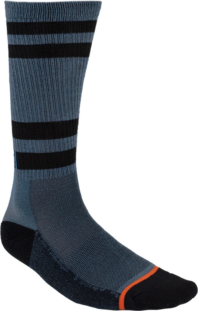 FXR Turbo Athletic Socks - 1 Pair, blue-brown, Size L XL, blue-brown, Size L XL