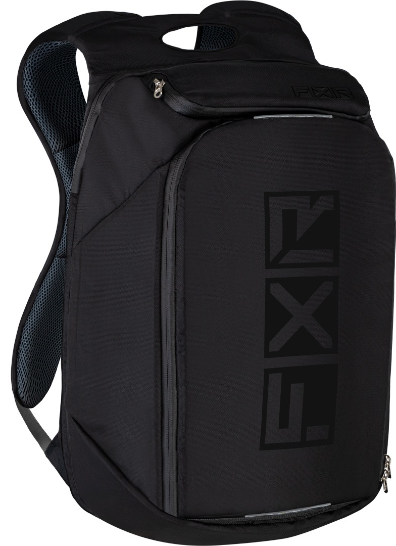 FXR Mission Backpack, black-grey, Size 31-40l, black-grey, Size 31-40l