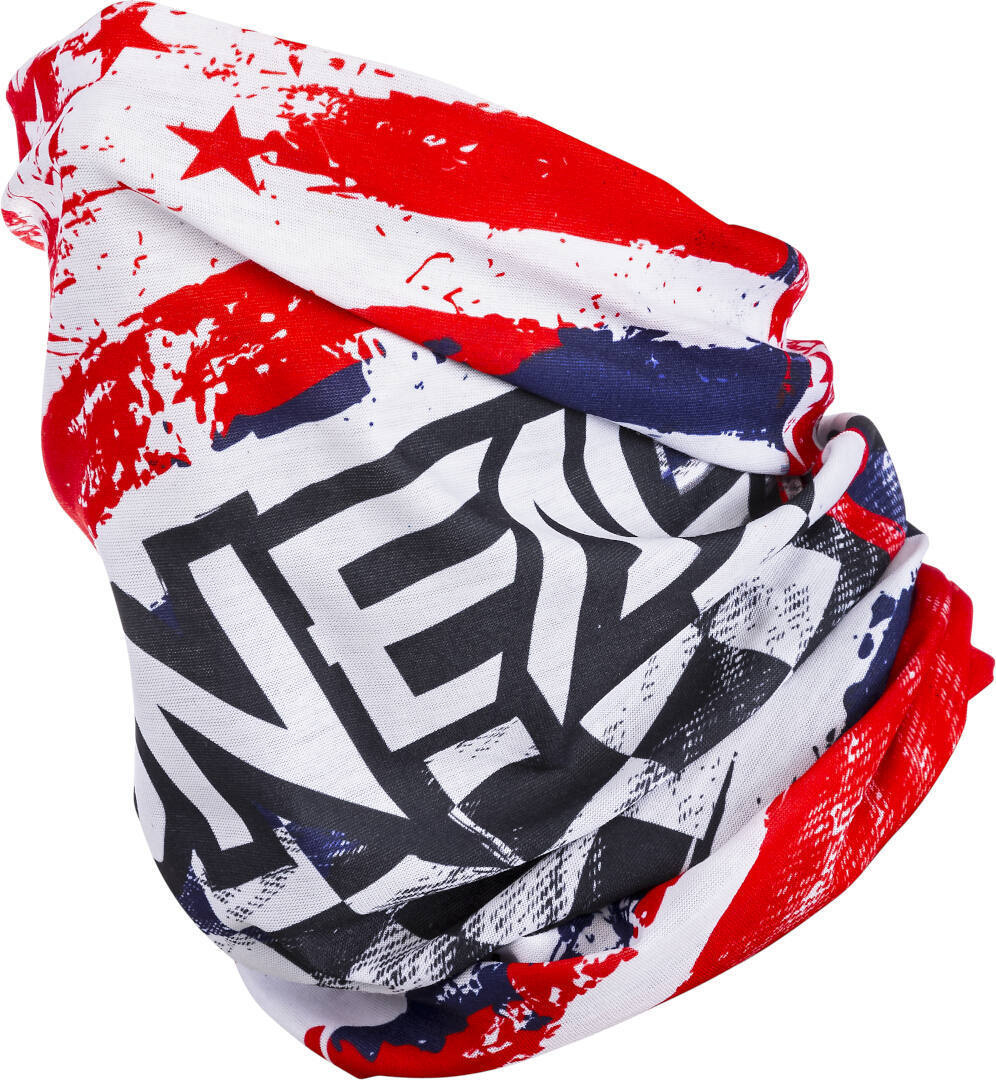 Oneal USA, white-red-blue, white-red-blue, Size One Size