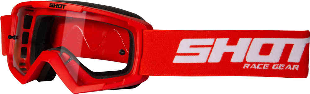 Shot Rocket Barn Motocross Goggles