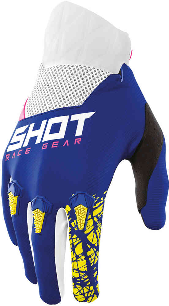 Shot Devo Storm Kids Motocross Gloves