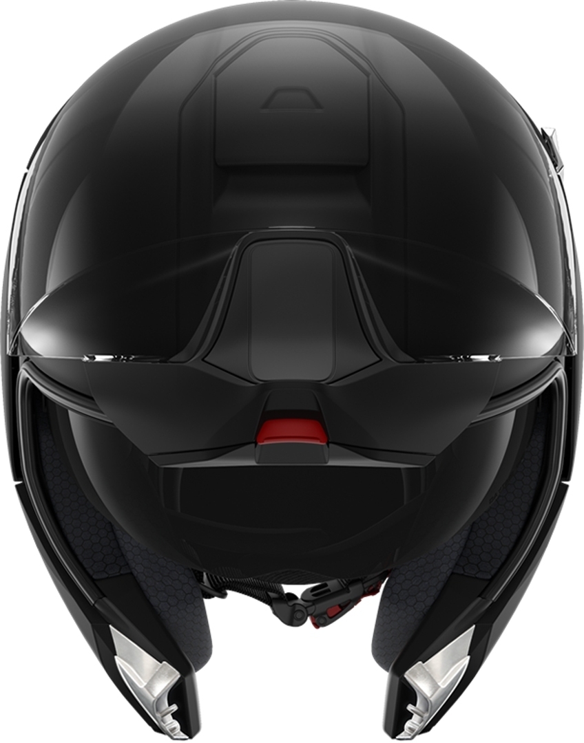 Photos - Motorcycle Helmet SHARK Evojet Blank Helmet, black, Size XS for Men 