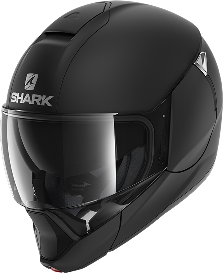 Shark Evojet Blank Helmet, black, Size XS, black, Size XS