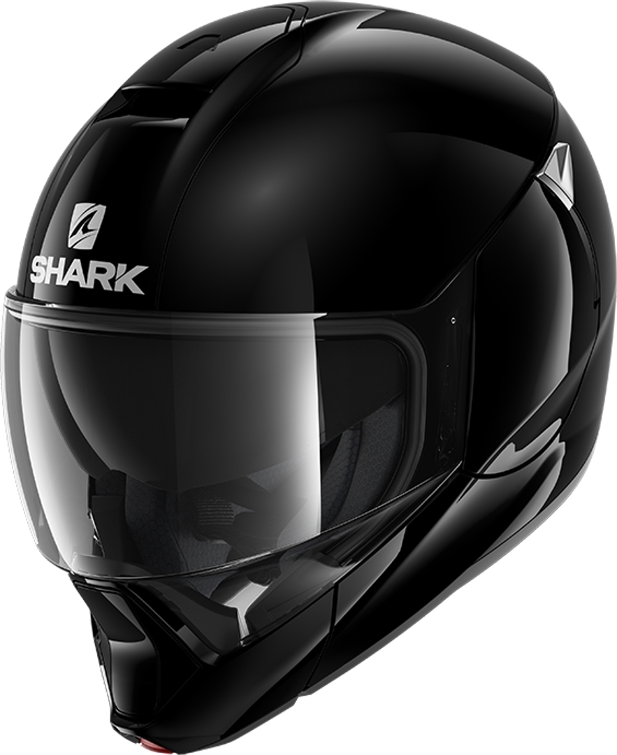 Shark Evojet Blank Helmet, black, Size XS, black, Size XS