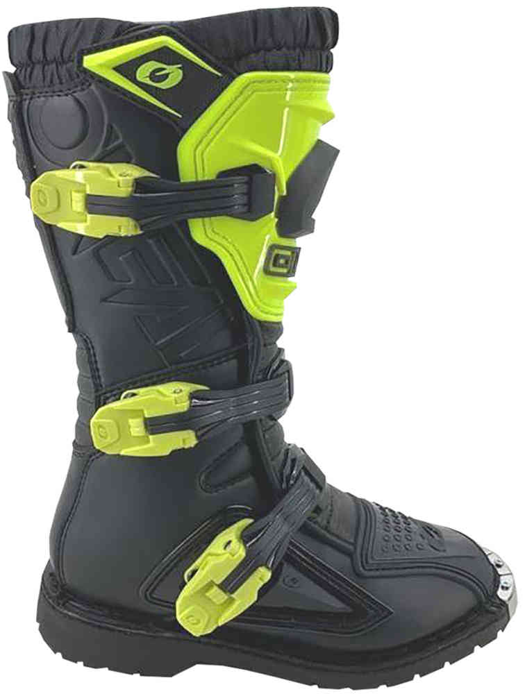 Oneal Rider Neon Yellow Jugend Motocross Stiefel