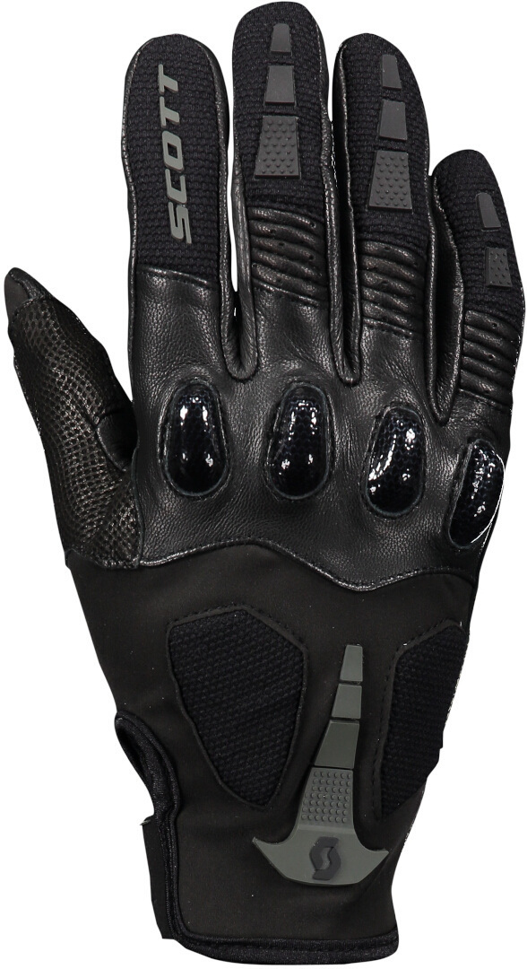 Scott Assault Pro Motorcycle Gloves, black, Size 2XS, black, Size 2XS