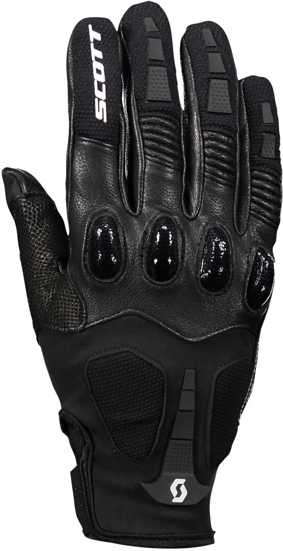 Scott Assault Pro Motorcykel Handsker, sort-hvid, størrelse 2XL