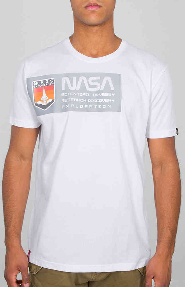 Alpha Industries Mars Reflective T恤。