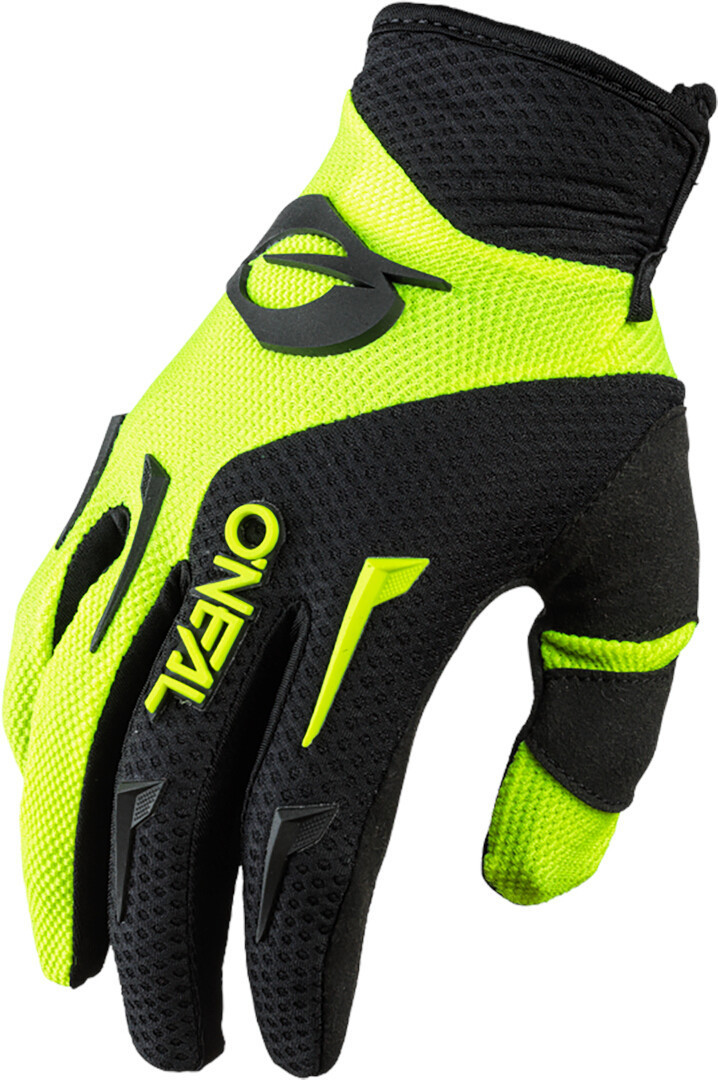 Oneal Element Motocross Handsker, sort-gul, størrelse M