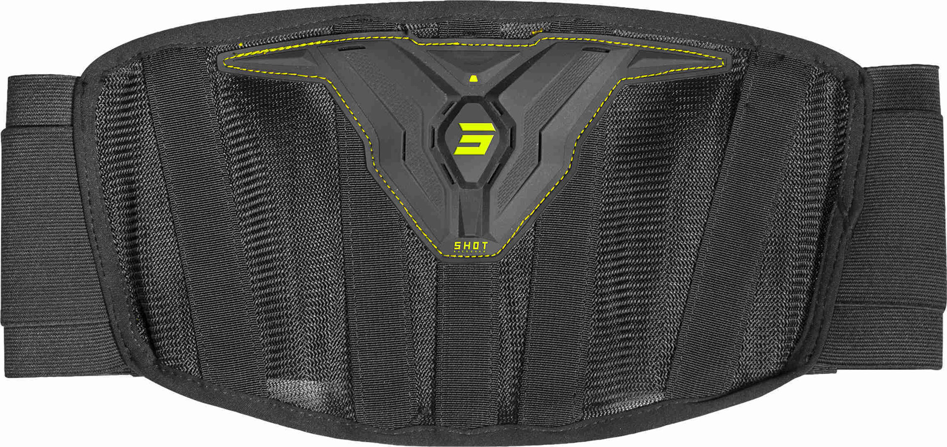 Shot Optimal 2.0 Kids Kidney Belt, black, black, Size One Size