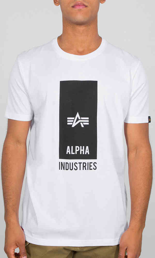 Alpha Industries Block Logo Футболка