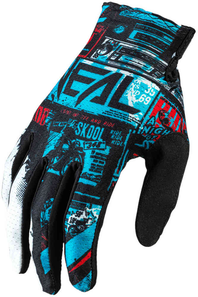 XXL O´Neal Motocross MX Handschuhe Matrix Schwarz Orange Gr 